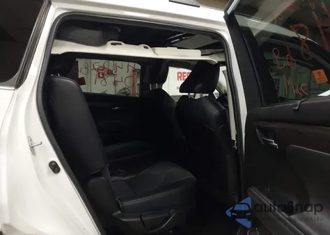 2022 Toyota Highlander Limited from USA, damaged, VIN 5TDDZRBH4NS250411